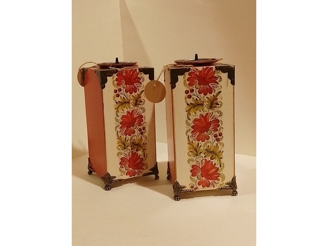 Подсвечник "Украинка"