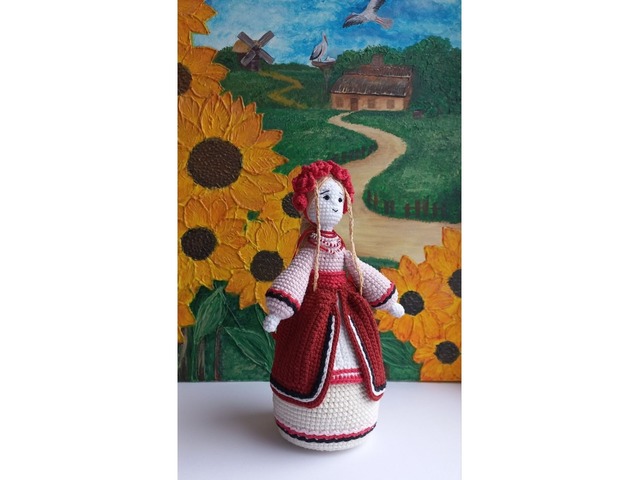 Лялька Україночка