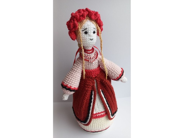 Лялька Україночка