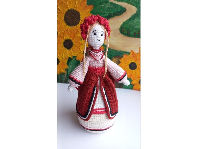 Лялька Україночка