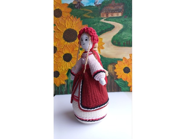 Лялька Україночка