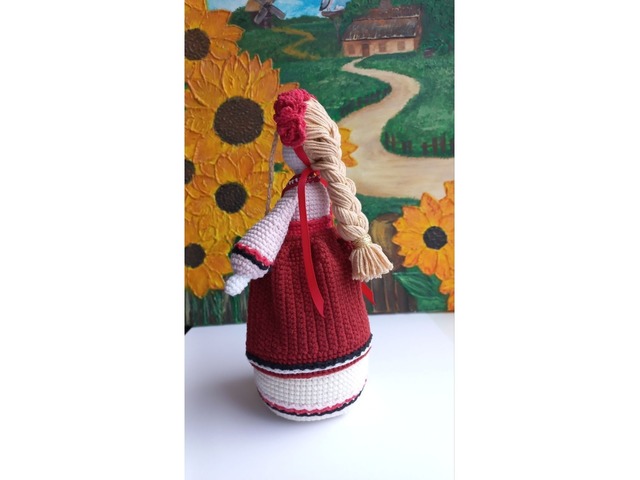 Лялька Україночка