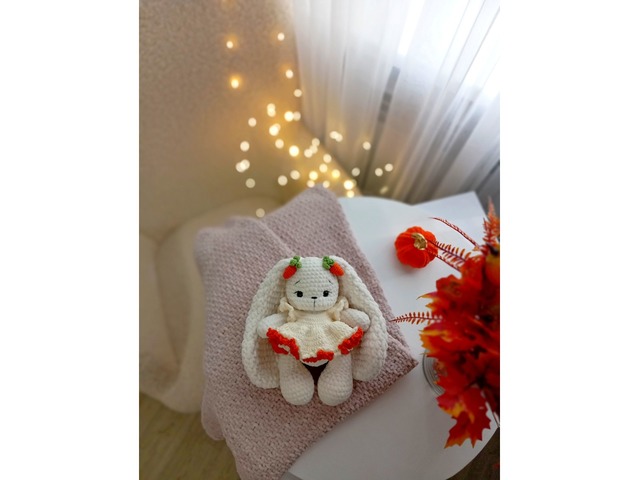 Вязаная игрушка, ручная работа