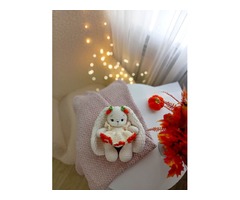 Вязаная игрушка, ручная работа