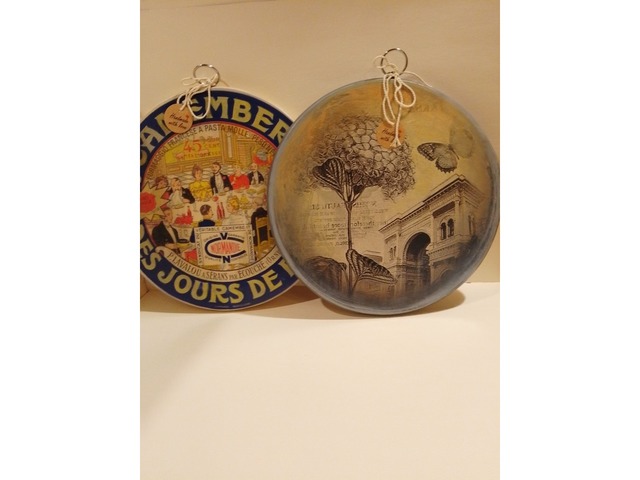 Доска   круглая