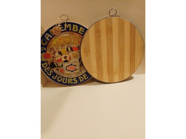 Доска   круглая