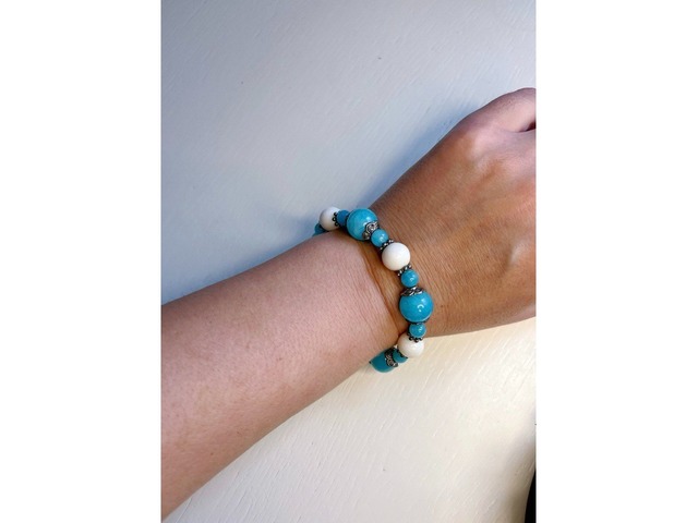 Браслет з агату