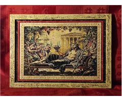 Картина-панно.Дионис и менады .Античный стиль.Греция.