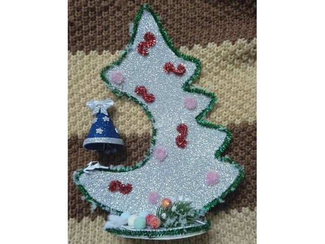 Новорічний декор, композиції