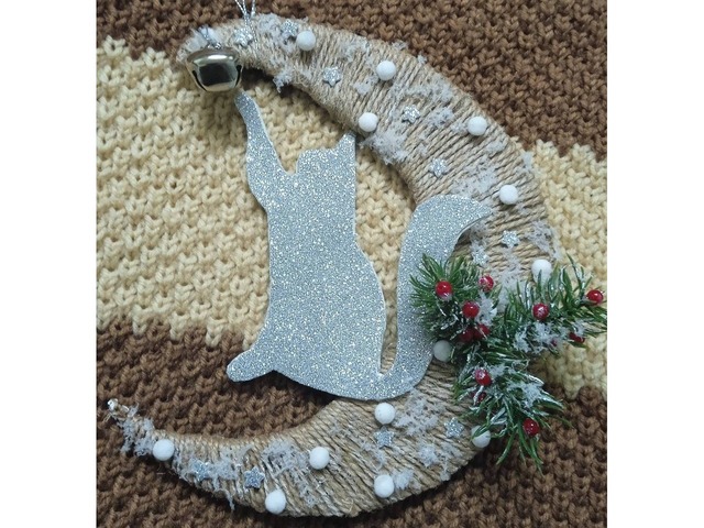 Новорічний декор, композиції