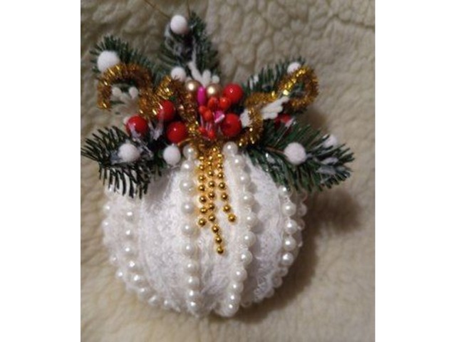 Новорічний декор, композиції