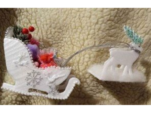 Новорічний декор, композиції