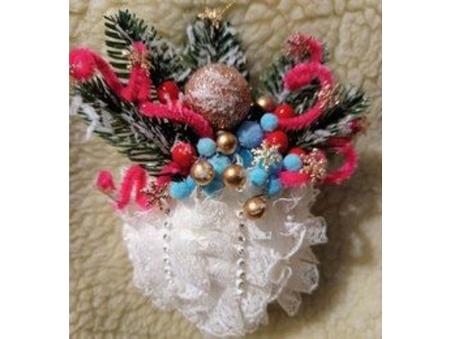 Новорічний декор, композиції