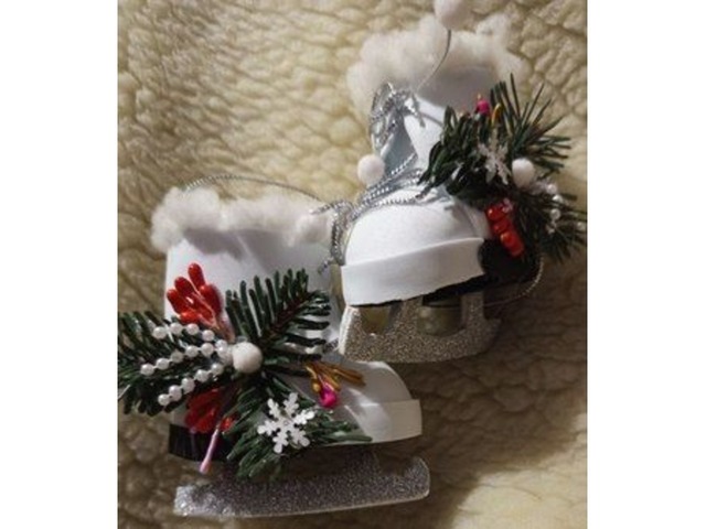 Новорічний декор, композиції