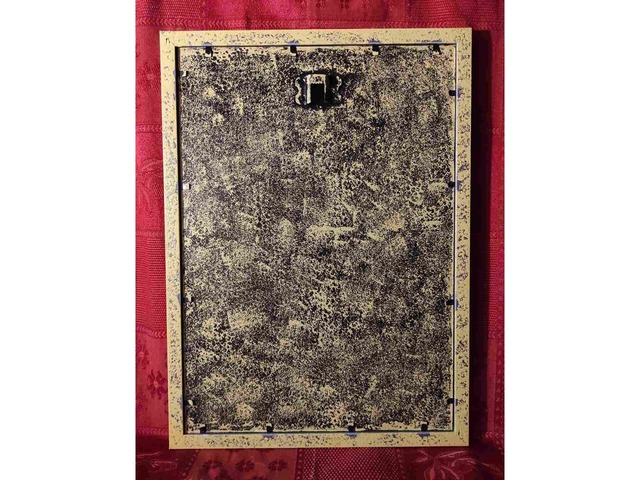 Картина,панно.Посейдон морской бог и Одиссей .Античный стиль.Греция.