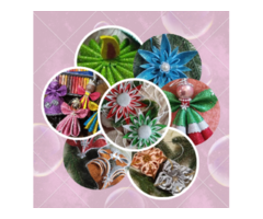 Ялинкові прикраси із фоамірану