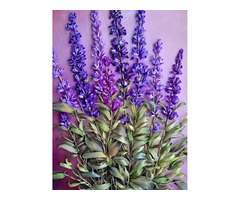 Картина стрічками 