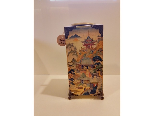 Подсвечник "Домики"