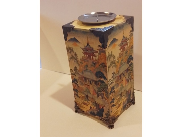 Подсвечник "Домики"