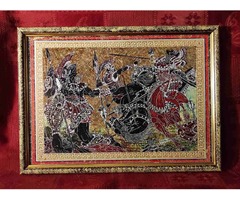 Картина,панно.Античный стиль,Ахиллес.Греция.