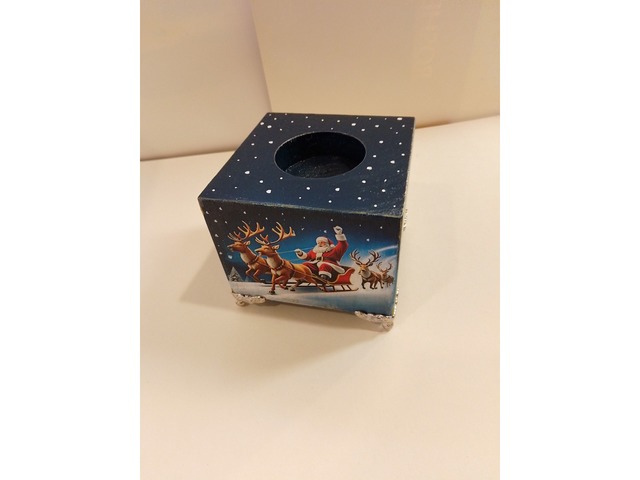 Подсвечники " С Новым годом"