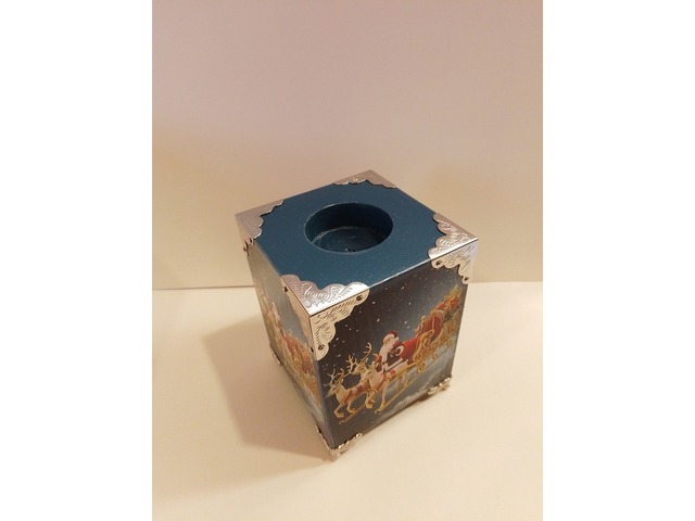 Подсвечники " С Новым годом"