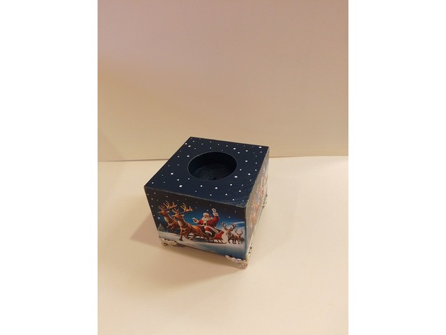 Подсвечники " С Новым годом"