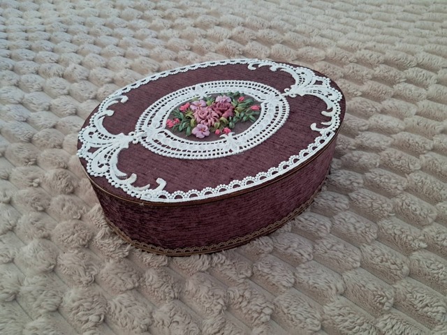 Шкатулка для рукоділля