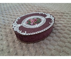 Шкатулка для рукоділля