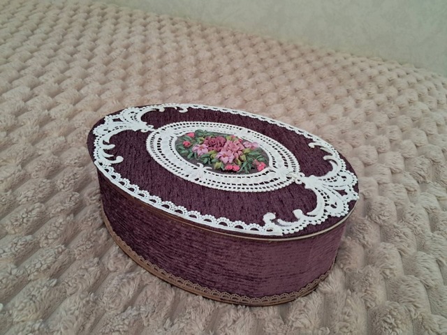 Шкатулка для рукоділля