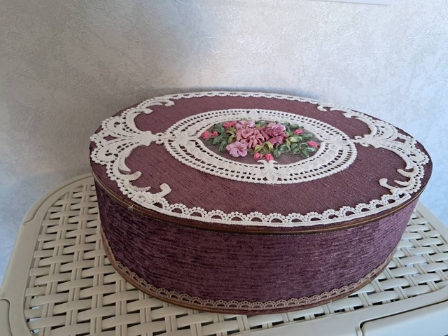 Шкатулка для рукоділля