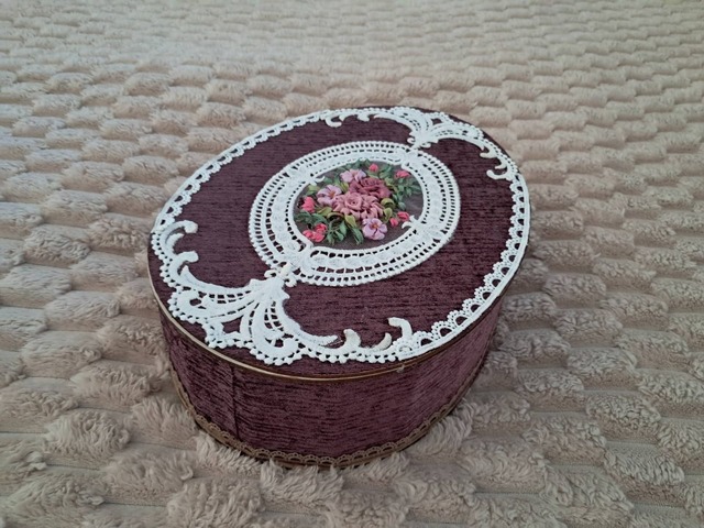 Шкатулка для рукоділля