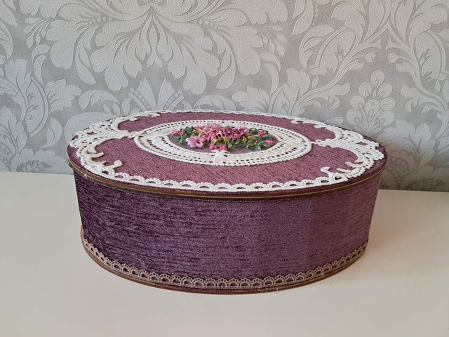 Шкатулка для рукоділля