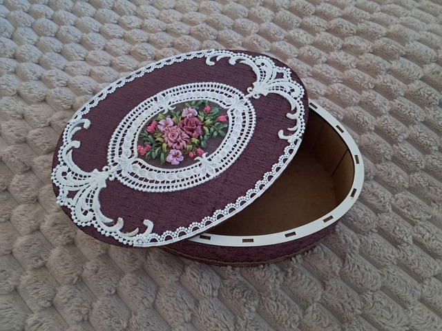 Шкатулка для рукоділля