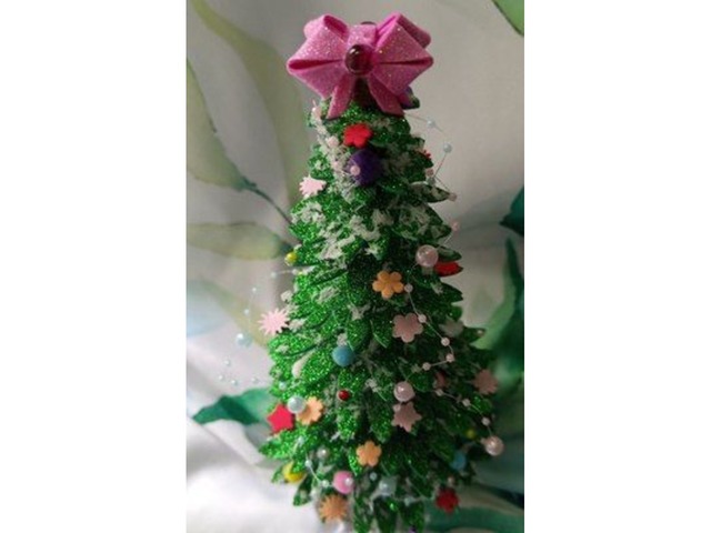 Новорічний декор, композиції