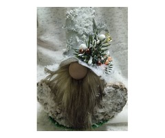 Новорічні гноми, сніговик