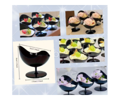 Креманка для десертів, салатів - нові