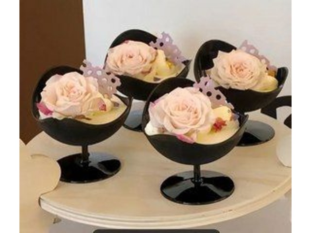 Креманка для десертів, салатів   - нові