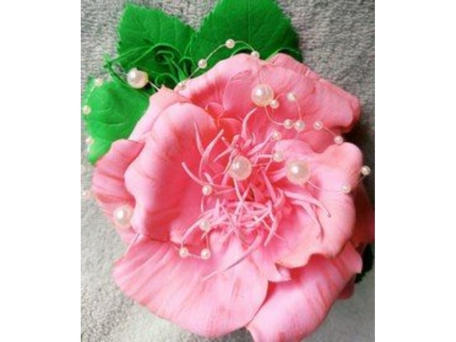 Квітковий браслет, бутон'єрка на руку