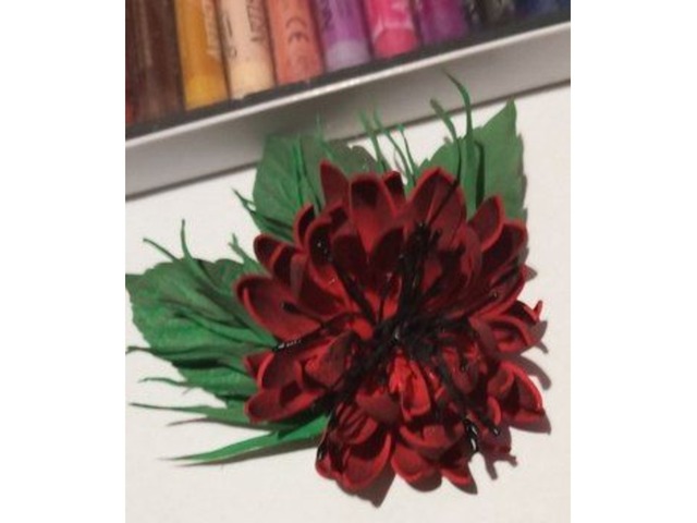 Квітковий браслет, бутон'єрка на руку