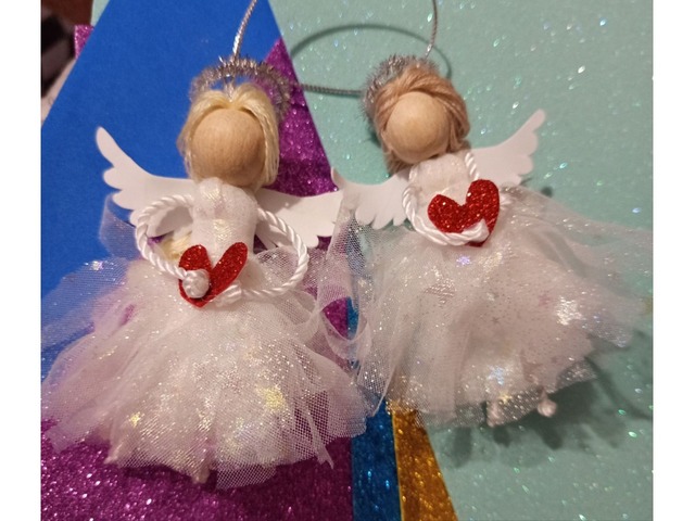Ялинкові прикраси - янголята