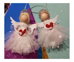 Ялинкові прикраси - янголята