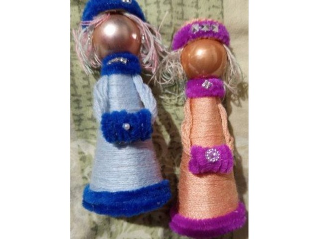 Ялинкові прикраси - янголята