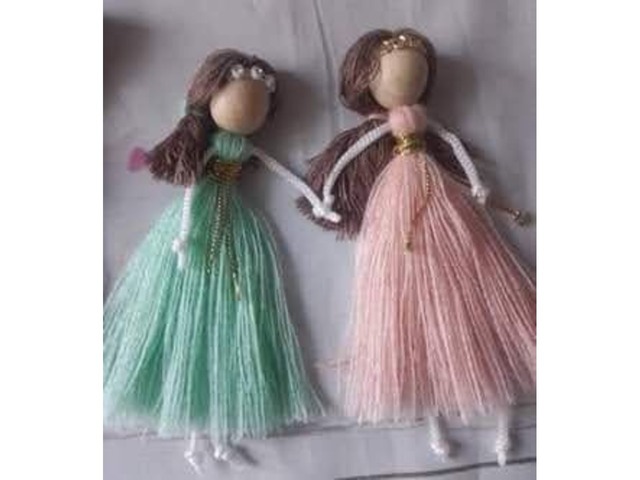 Ялинкові прикраси - янголята