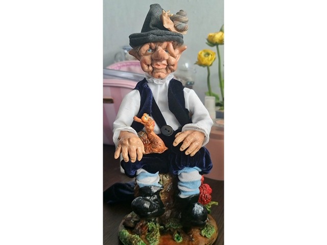 Эльф"Повелитель улиток"