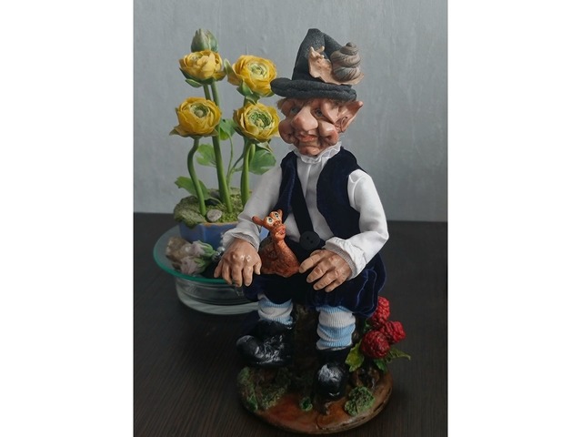 Эльф"Повелитель улиток"