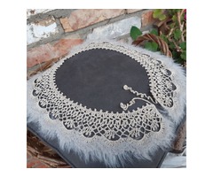 комірець мереживний плетений