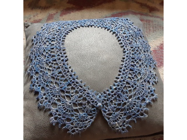 комірець мереживний плетений