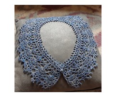 комірець мереживний плетений