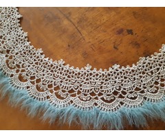 комірець мереживний плетений